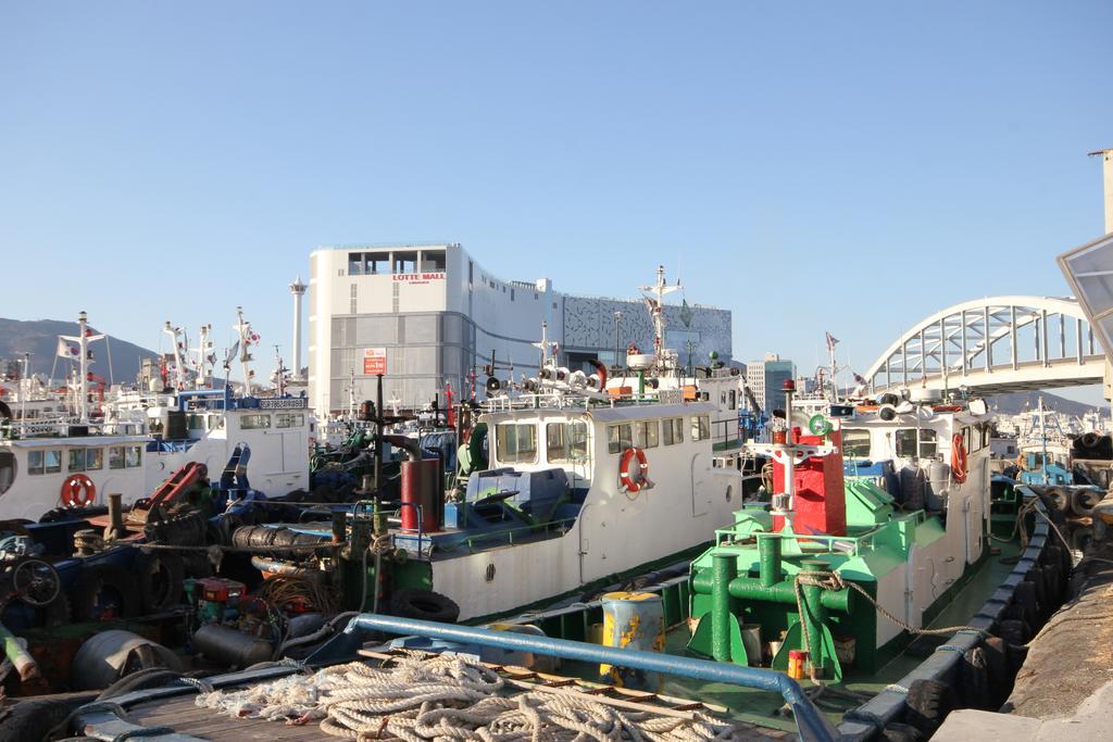 Hotel Bridge Busan Dış mekan fotoğraf
