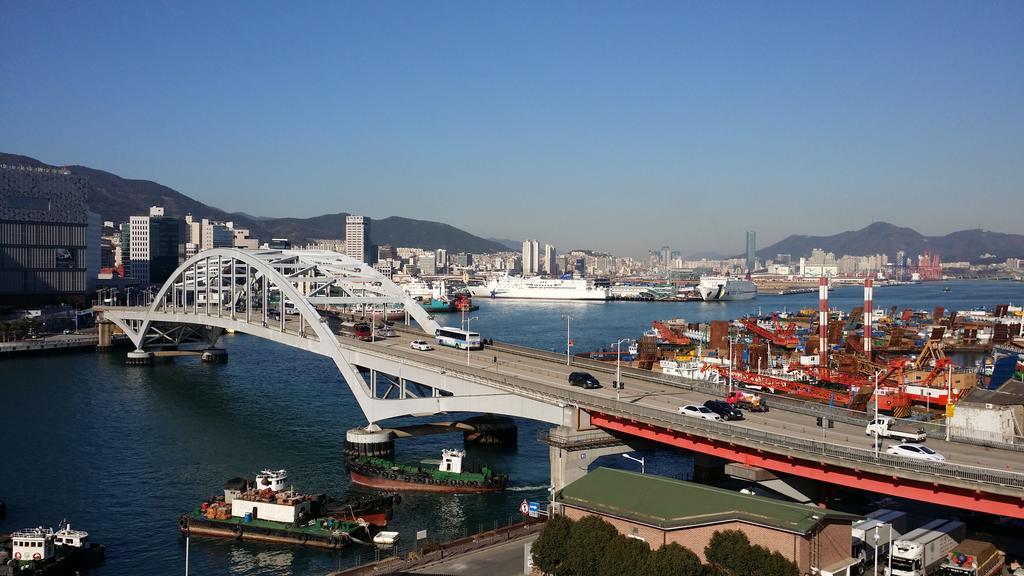 Hotel Bridge Busan Dış mekan fotoğraf