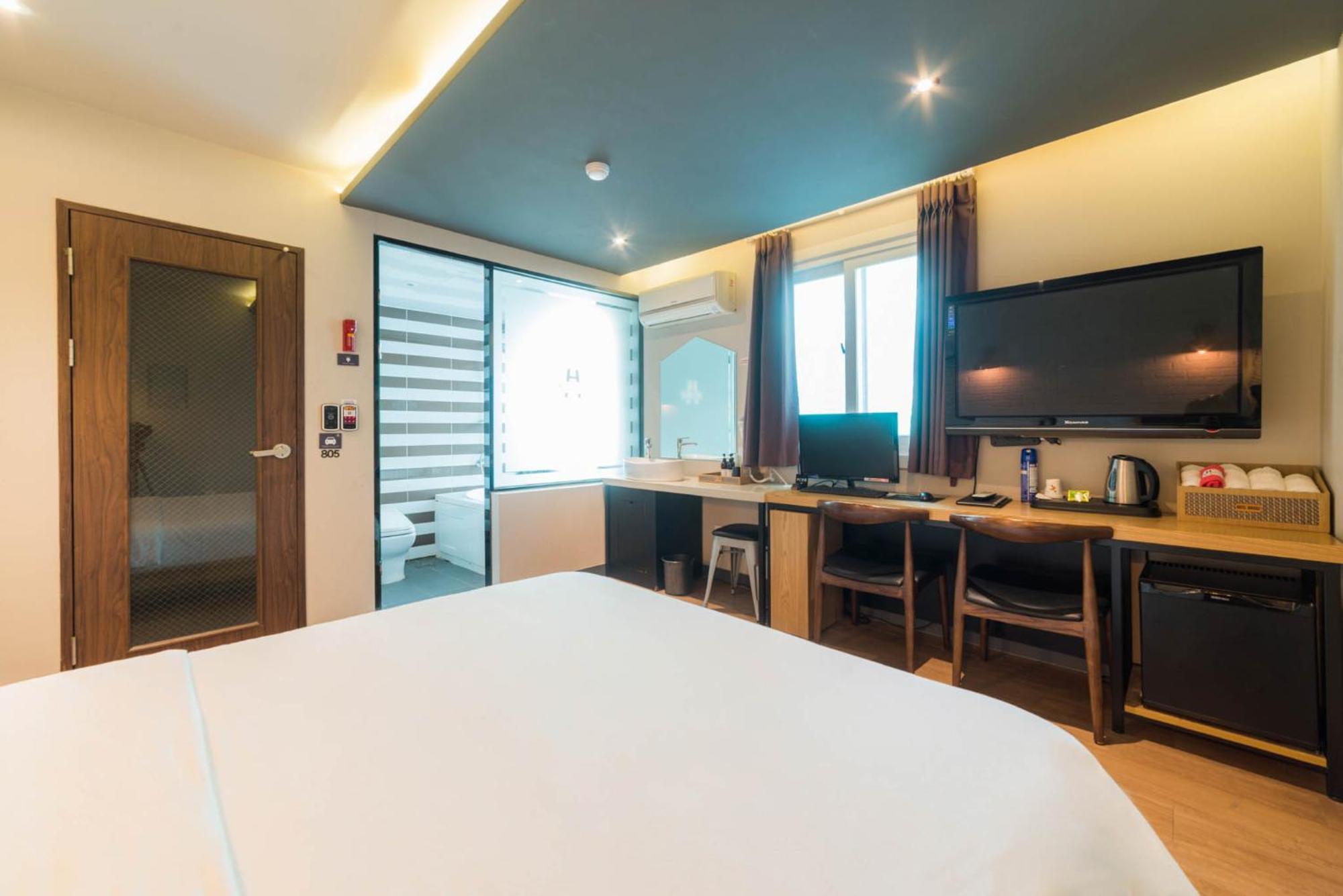 Hotel Bridge Busan Dış mekan fotoğraf