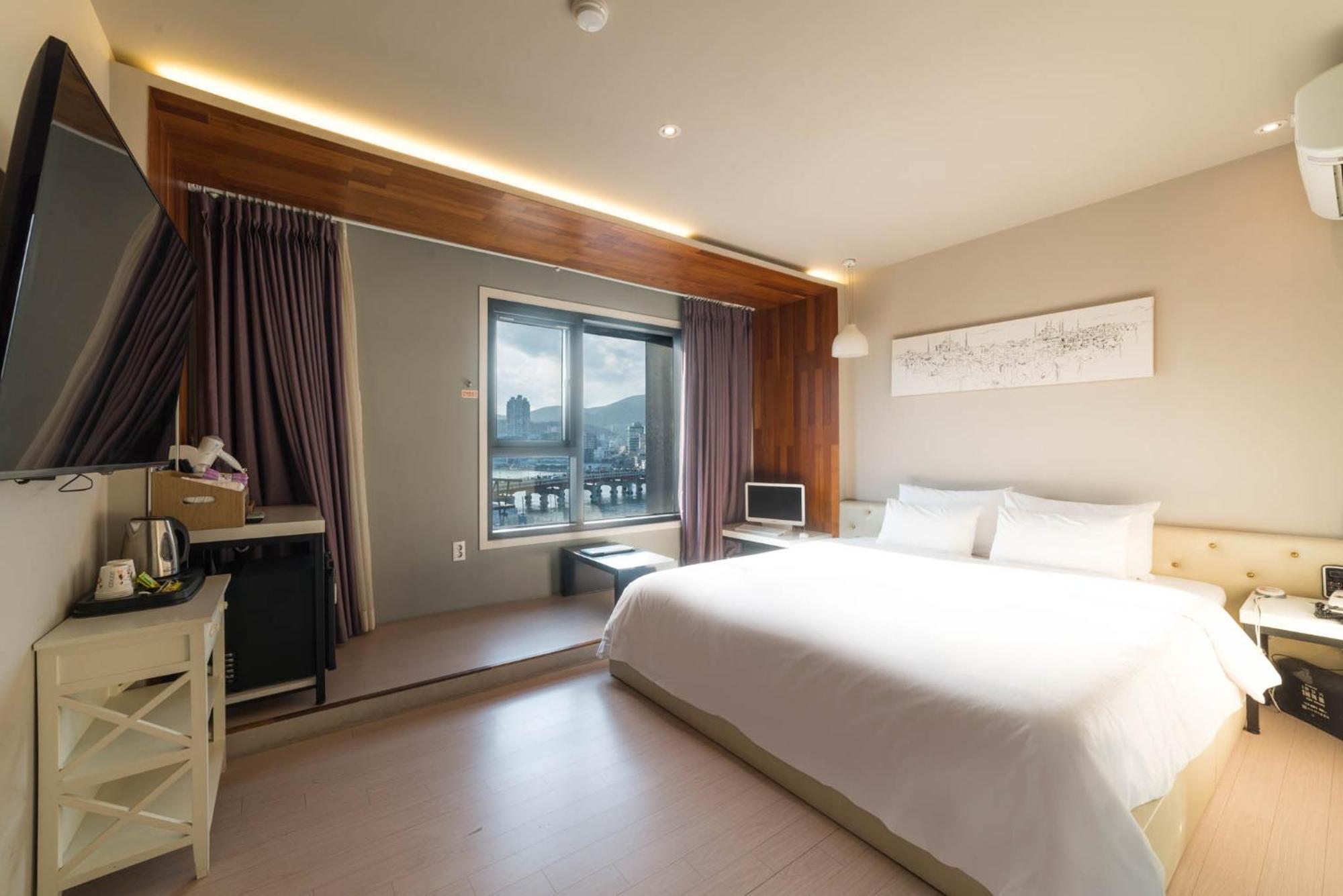 Hotel Bridge Busan Dış mekan fotoğraf