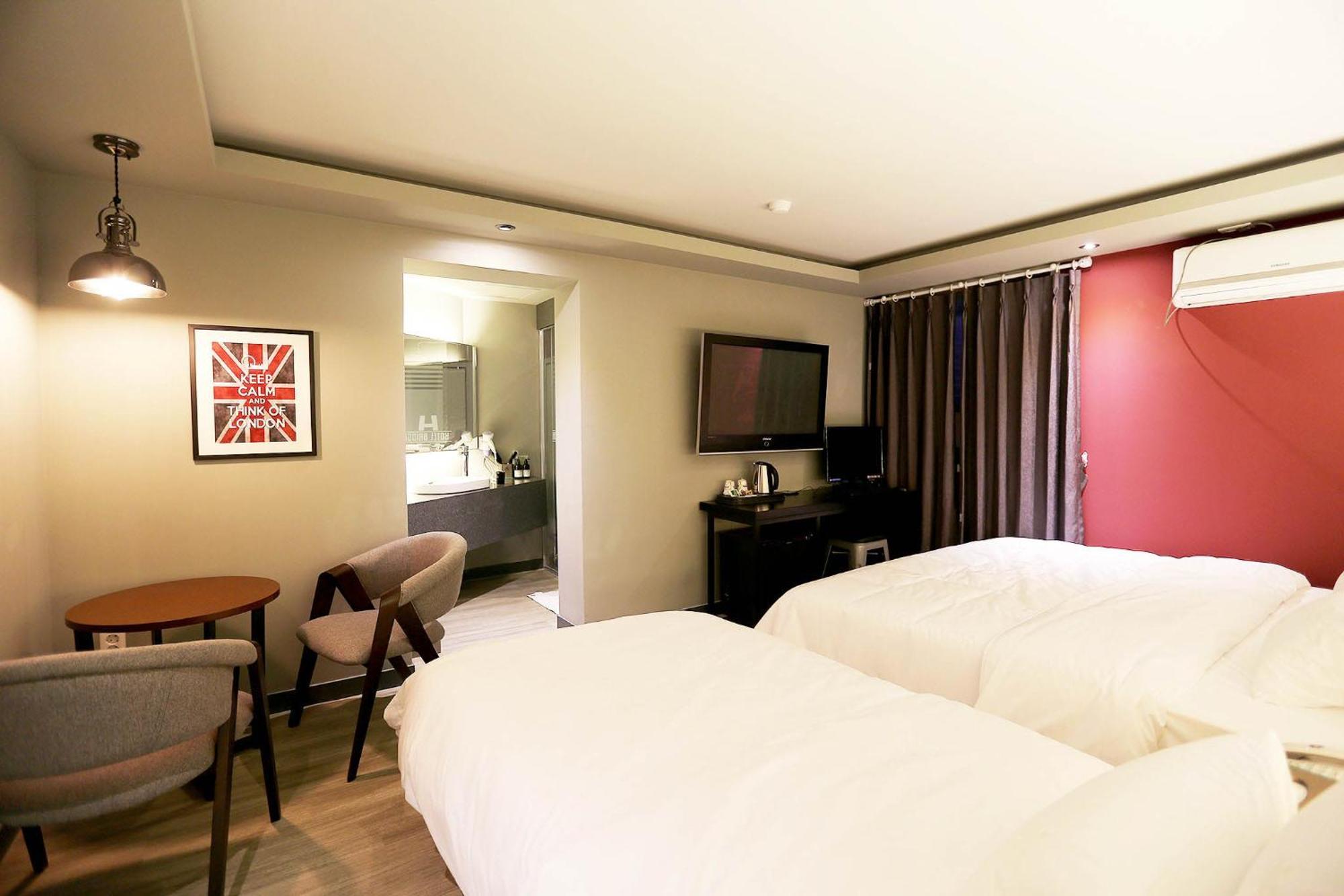 Hotel Bridge Busan Dış mekan fotoğraf