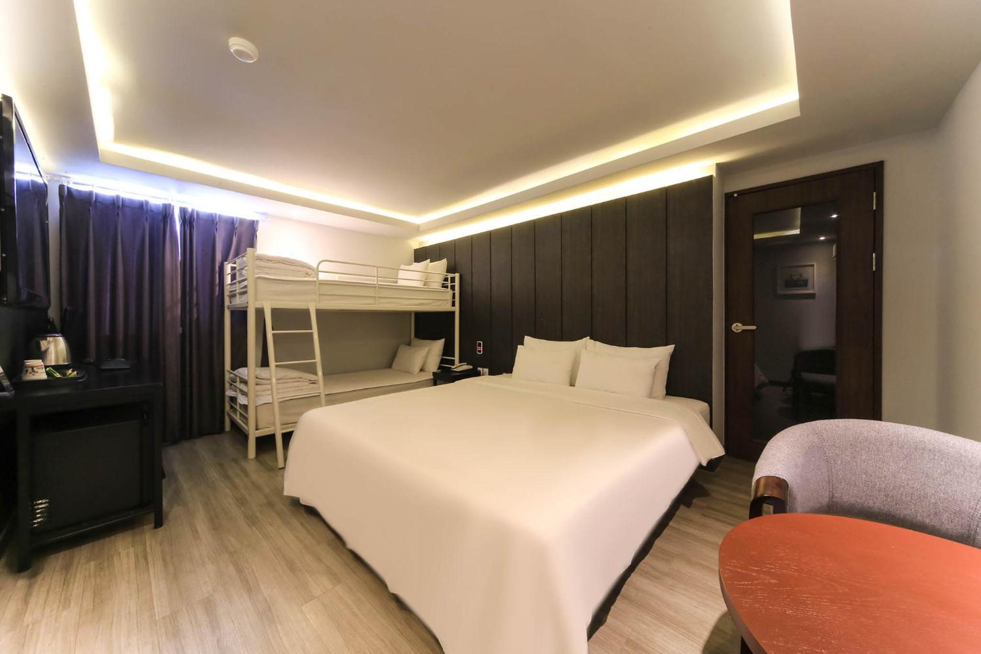 Hotel Bridge Busan Dış mekan fotoğraf