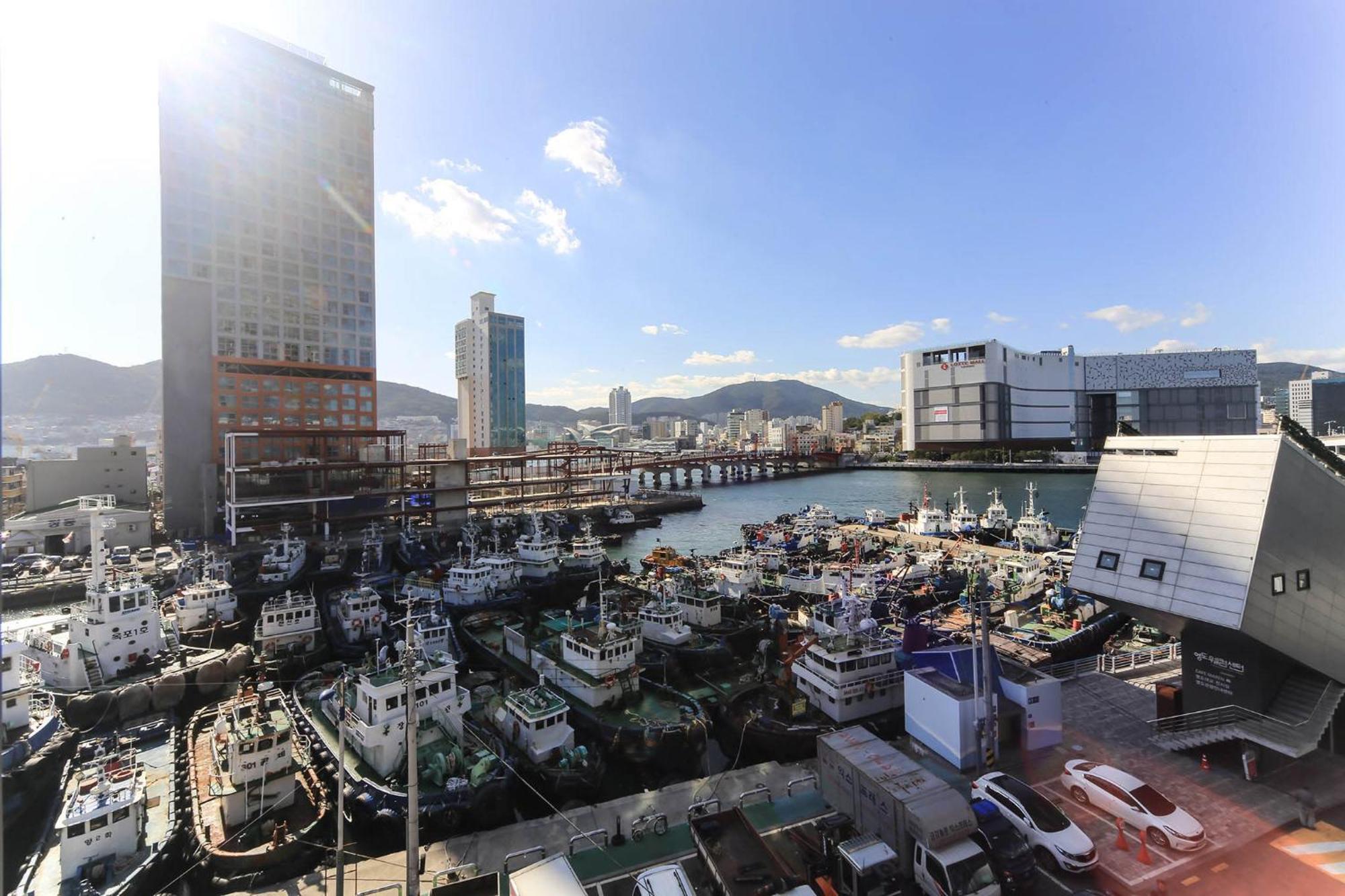 Hotel Bridge Busan Dış mekan fotoğraf