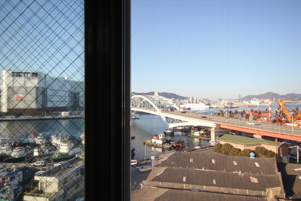 Hotel Bridge Busan Oda fotoğraf