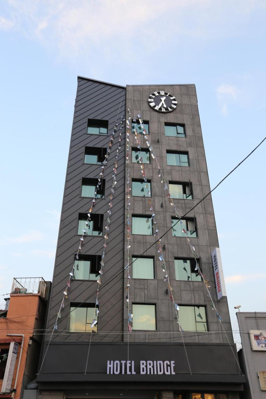 Hotel Bridge Busan Dış mekan fotoğraf