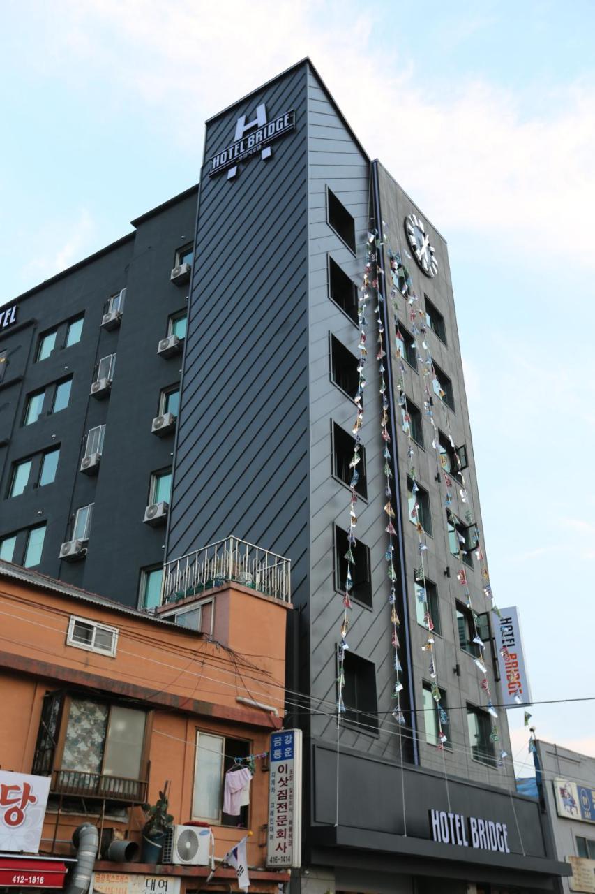 Hotel Bridge Busan Dış mekan fotoğraf