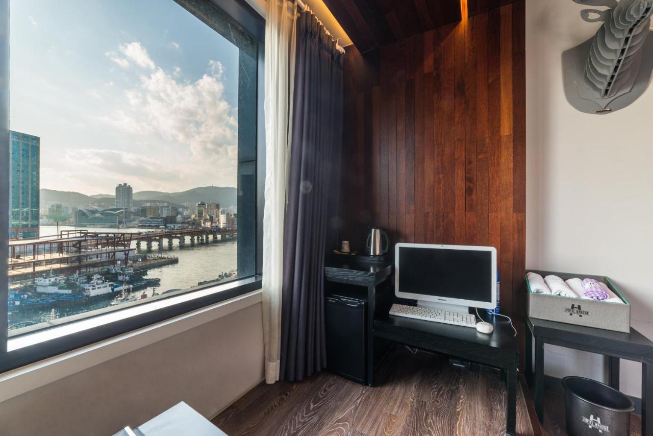 Hotel Bridge Busan Dış mekan fotoğraf