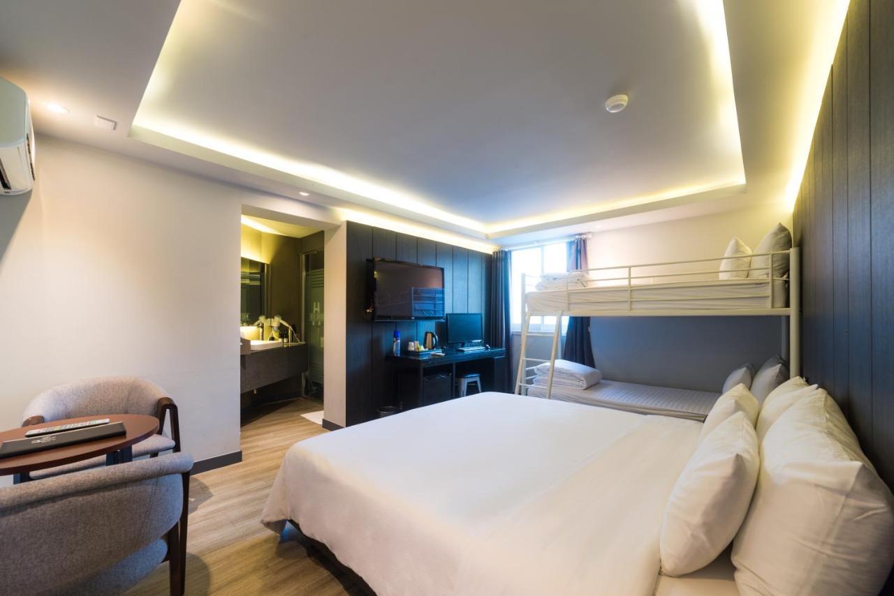 Hotel Bridge Busan Dış mekan fotoğraf