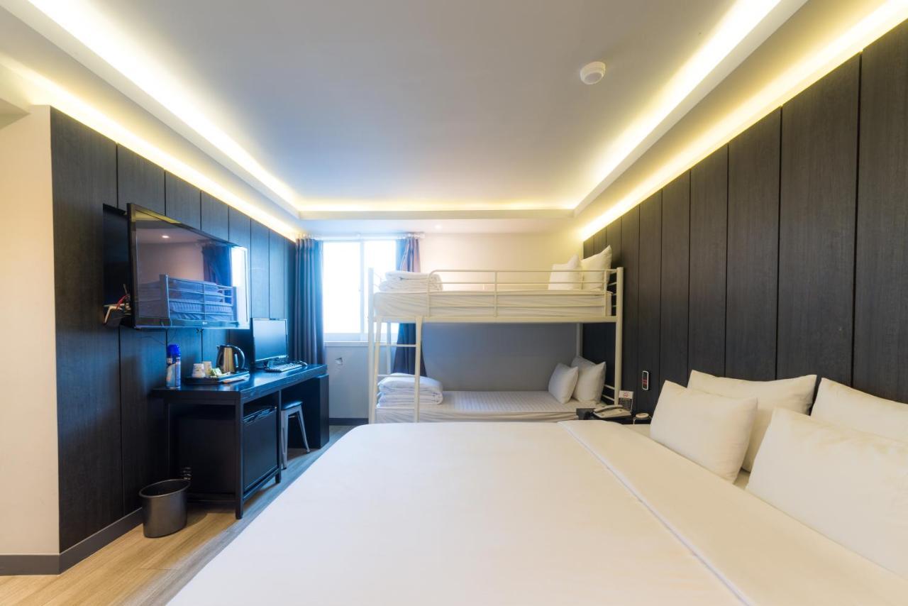 Hotel Bridge Busan Dış mekan fotoğraf